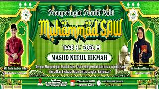 Live Streaming PHBI di Masjid NURUL HIKMAH Bersama KH. Dindin Awaludin di Kp. Citeureup - Sumurbatu