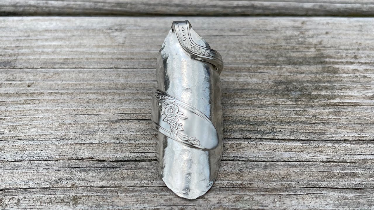 Make a Spoon Ring with the Pepe Superior Ring Bending Tool 