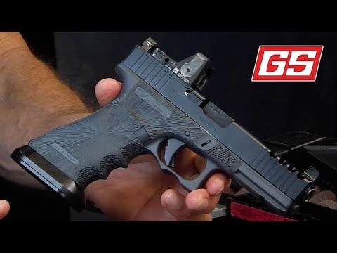 G17 Gen4 Sniper Grey with Sunburst Stipple
