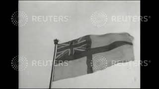1938 H.M.S. Birmingham at Portsmouth