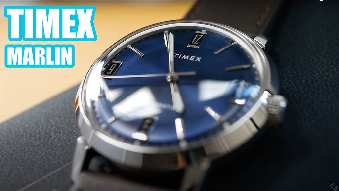 TIMEX Marlin Auto Black Dial : Test & Avis - Mr Montre