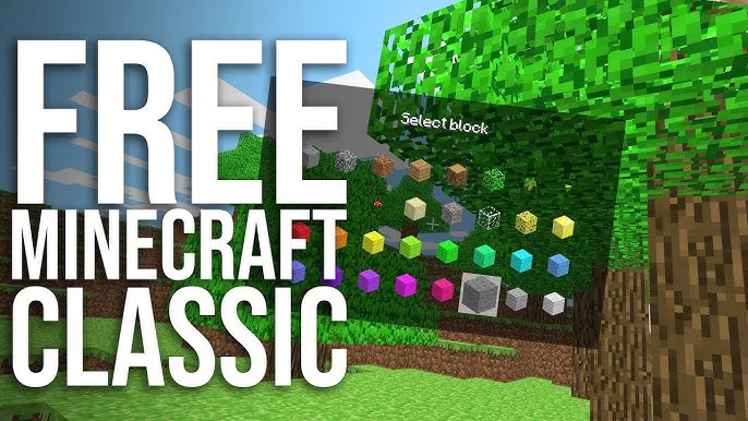 Minecraft Classic x North Kingdom, NoA agency North Kingdom teamed up with  Mojang to re-create the Minecraft Classic game from 2009, for free, in your  browser! Enjoy the game including all