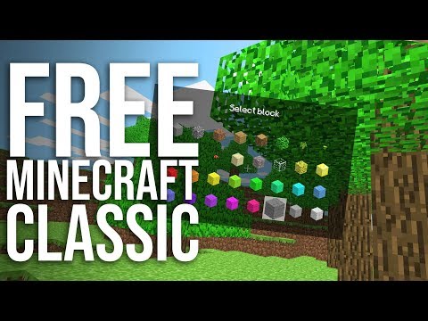 How to Play Free Minecraft Classic Edition