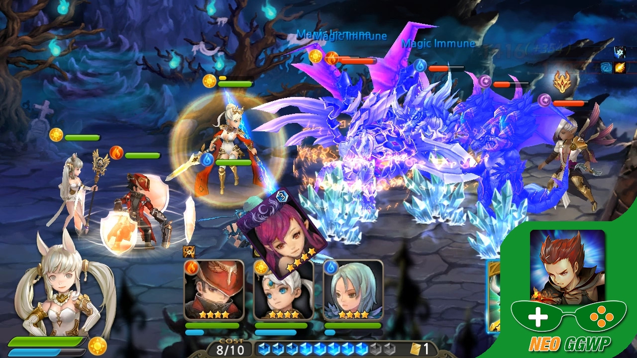 summon rush gameplay android ios frist start youtube