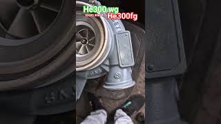 holset he300wg he 300 fg 3118 truck bus turbo #turbo #turbochargedengine #turbo