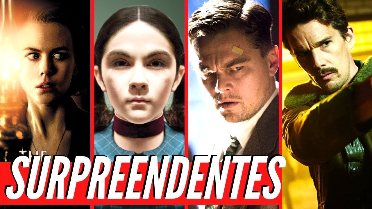 3 FILMES QUE VÃO EXPLODIR SUA CABEÇA NO FINAL 🤯 #dicasdefilmes #filme