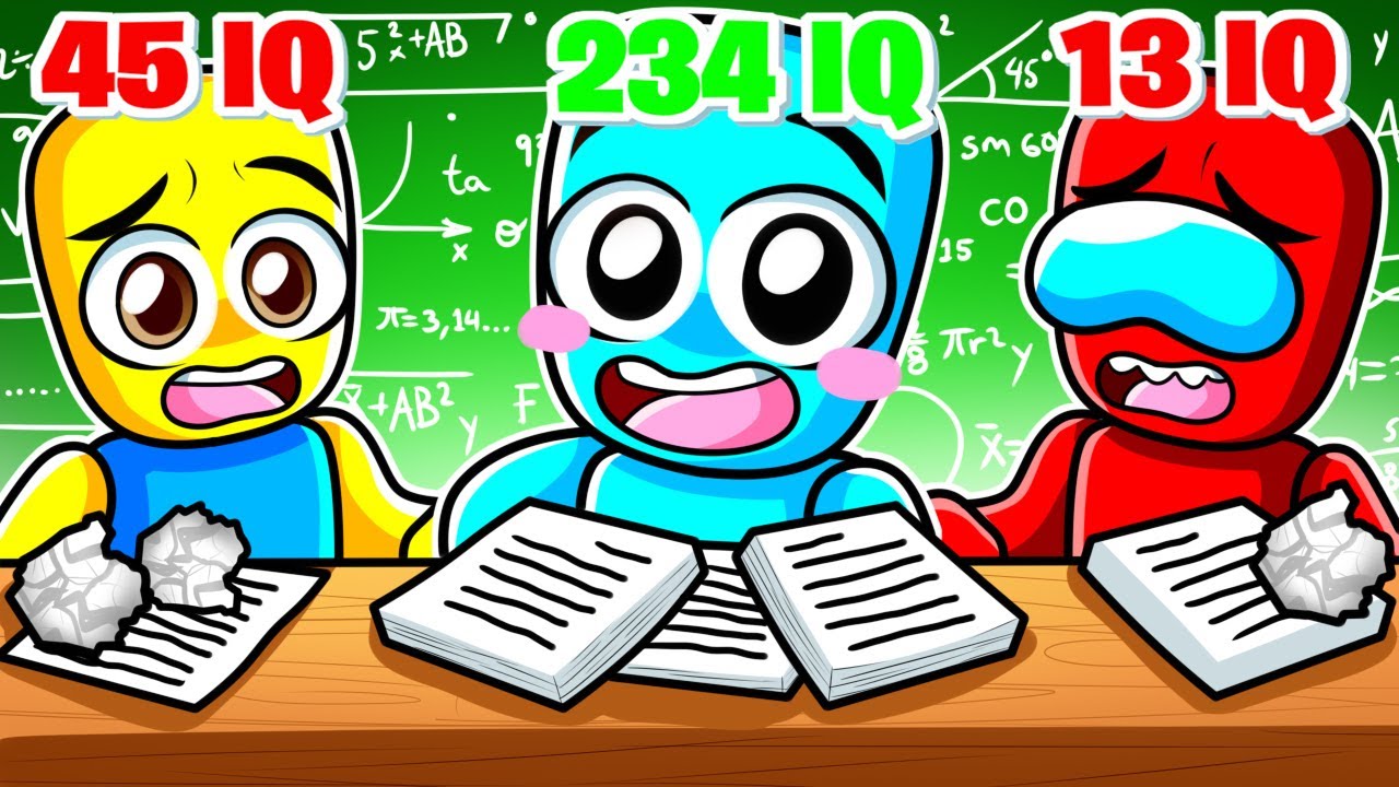 Awita Hizo Un EXAMEN de IQ en Roblox!