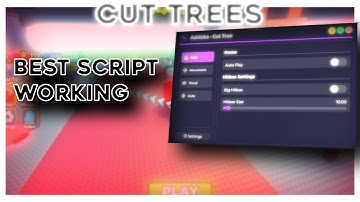 🪚ROBLOX CUT TREES SCRIPT BIG HITBOX + AUTO COLLECT CHEST WORKING 100% EASY & SIMPLE TO USE 2025🪓