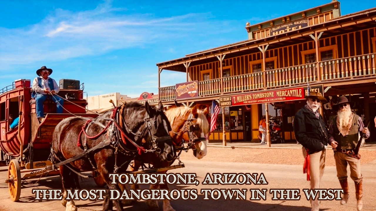 Inside Tombstone:  Gun Fights, Ghosts, and the Wild West