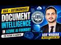 Multi Agent Document Intelligence RAG Meets Autonomous Workflows in Azure AI Foundry