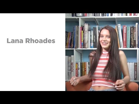 Lana Rohads Translate Porn - Interview with Lana Rhoades - YouTube