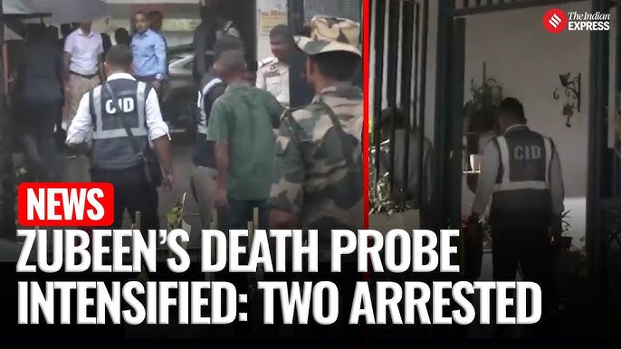 Featured image for Zubeen Garg Case