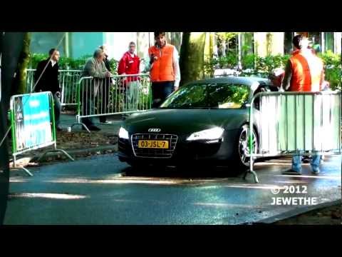 Jaguar XKR-S 2012, Fisker Karma And More Accelerating! - Droomrit Voor Het Leven 2012 (1080p HD)