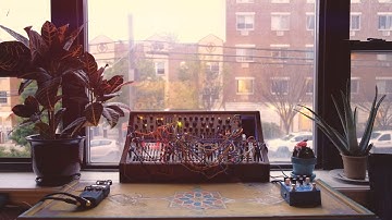 Windowsill Modular - Ambient soundscapes feat. Rings, Rubicon, Avalanche Run