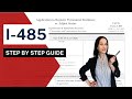 NEW I-485 GUIDE*** Step by Step adjustment of status application