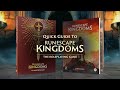 Quick guide to runescape kingdoms the roleplaying game