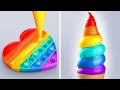 Pop It Challenge! Rainbow Squishy Phone Case Ideas by 123 GO! SCHOOL