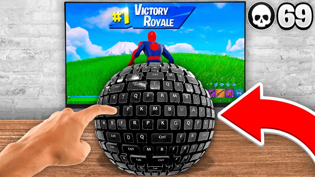 Fortnite But Every Kill = WORSE Keyboards