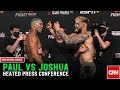 Jake Paul Takes on Anthony Joshua in the BIGGEST Fight of 2025