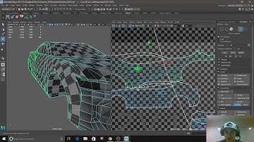 Maya Unfold3D Tool