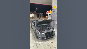 Turbo go Stututu #audi #a4 #audia4 #turbo #flutter #stututu #b8.5