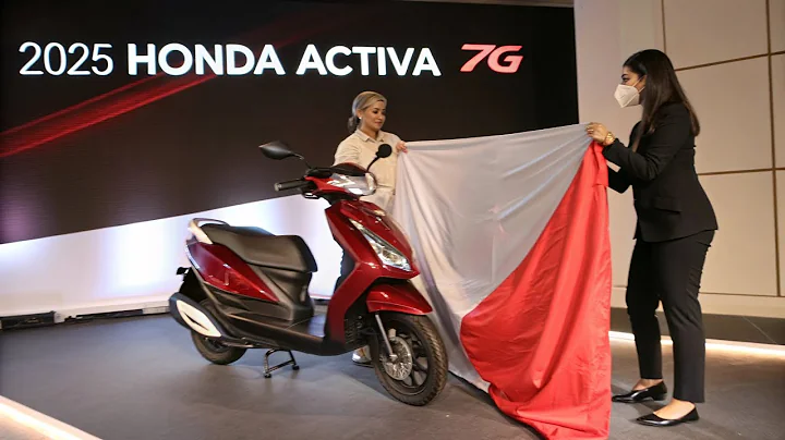 🚨 New 2025 Honda Activa 7G  Finally Launched!!!
