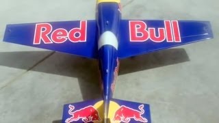 Processo de Fabricação - Avião RED BULL -
