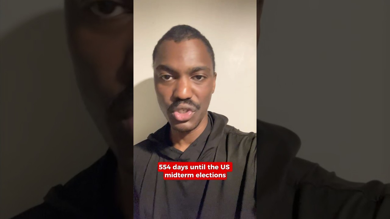 554 Days until the U.S. midterms 