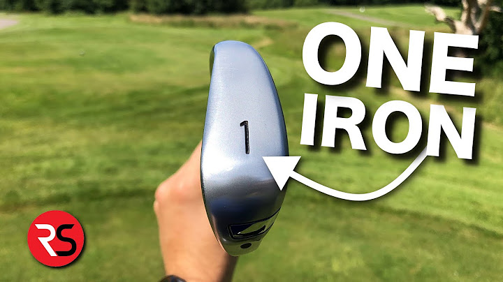 THE NEW TITLEIST 1 IRON!