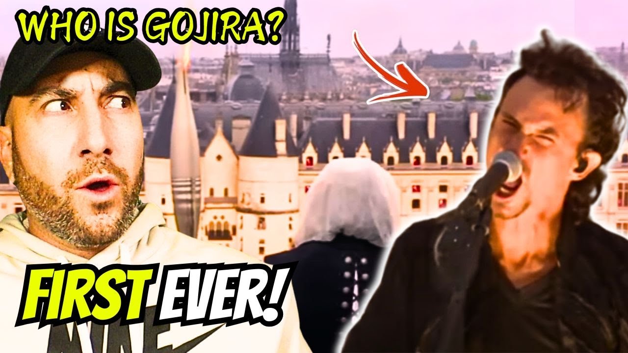 FIRST EVER | Gojira - Mea Culpa (Ah! Ça ira!) [OFFICIAL VIDEO] - AMAZING - REACTION!