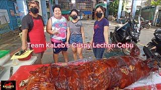 Happy Sunday! | KaLeb's Crispy Lechon Cebu