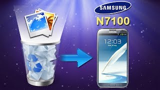 Galaxy Note 2 Recovery: How to Recover Deleted Photos from Samsung Galaxy Note II (GT N7100)? screenshot 3