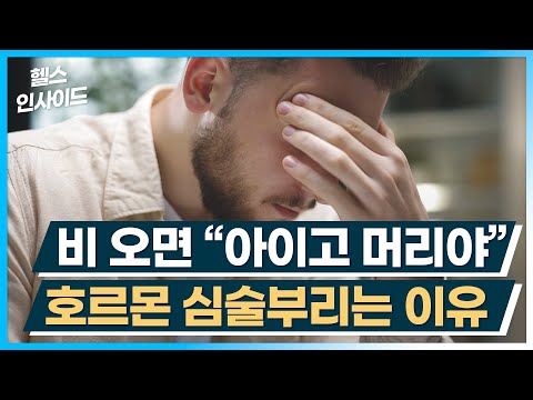 [Health Inside] Why Your Hormones Act Up When It Rains: The Reason Behind Your “Oh, My Head” Mome...