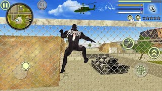 Venom Spider Rope Hero Vice Town #10 - Android Gameplay screenshot 5