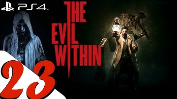 The Evil Within -  Walkthrough Part 23 - Flammable Area & Bus Boss
