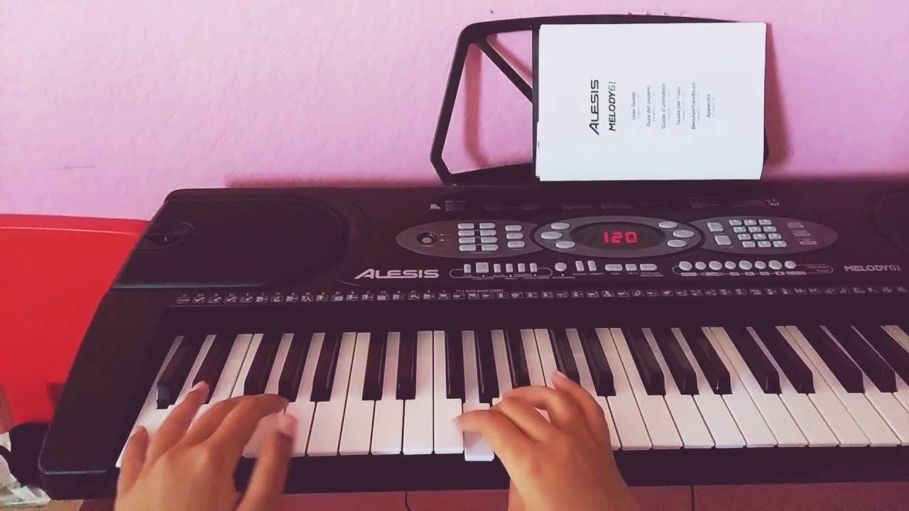 Kingdom Hearts ~ Destiny Islands Piano Cover