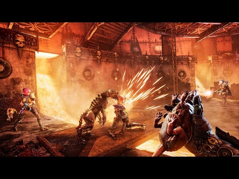 Necromunda: Hired Gun (видео)