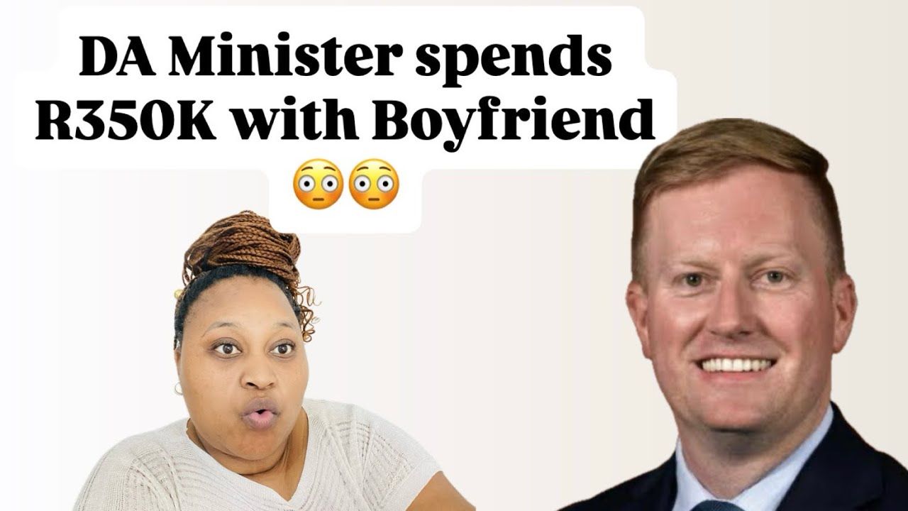 Da Minister spends Tax Payers Money 😳😳🚨