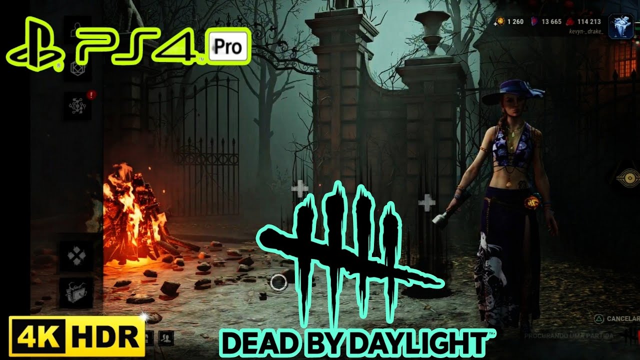 Dead By Daylight - Dando Trabalho Para Os Killers PS4 Pro - YouTube