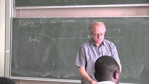 Electromagnetism - LECTURE 13 Part 02/04 - by Prof Robert de Mello Koch