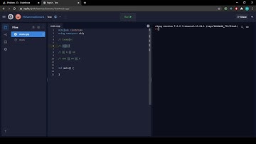 Codeforce Problem D for UH COSC 2430 (Dr. Rizk) | Use Headphones!