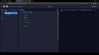 Codeforce Problem D for UH COSC 2430 (Dr. Rizk) | Use Headphones!