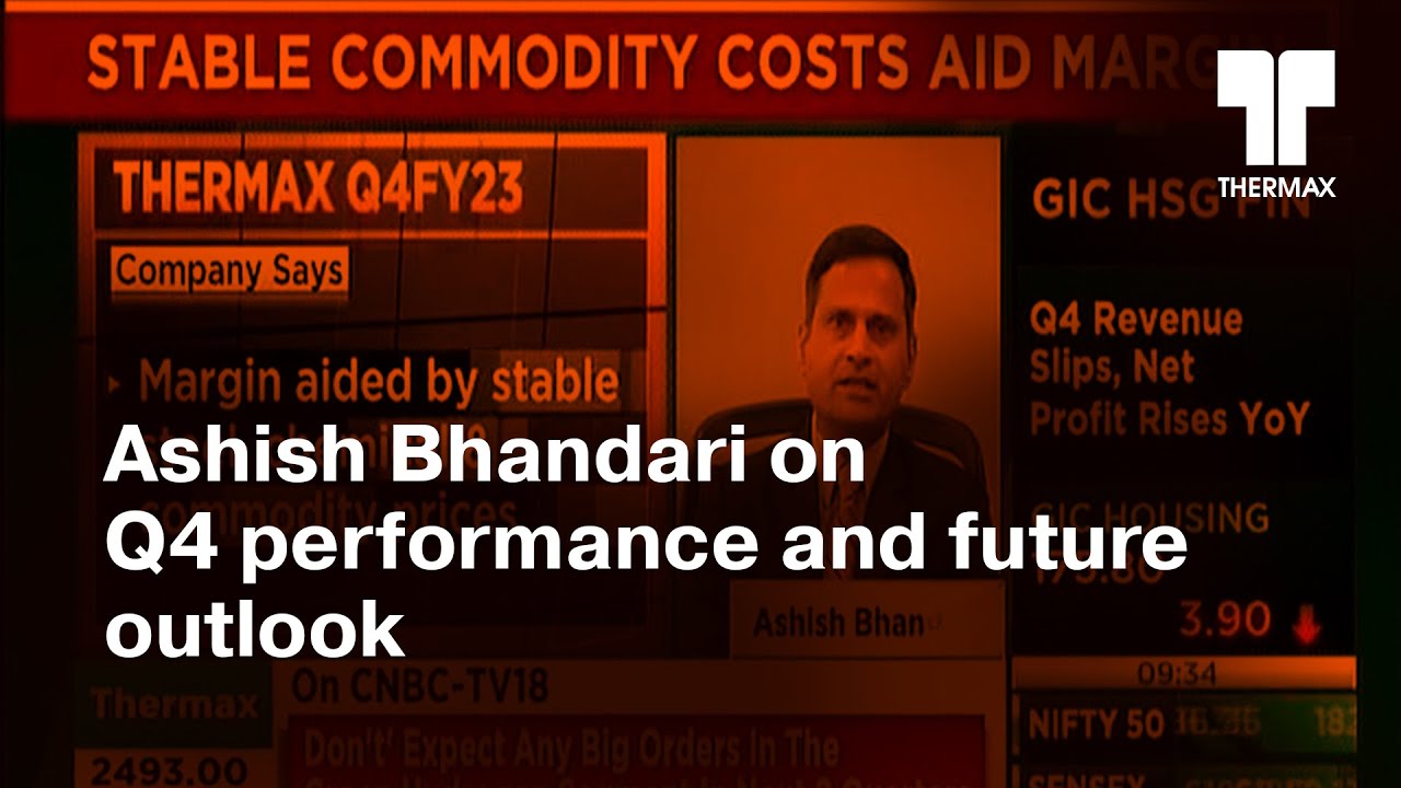 Ashish Bhandari on Q4 performance and future outlook | CNBC - TV 18 | 18 May 2023
