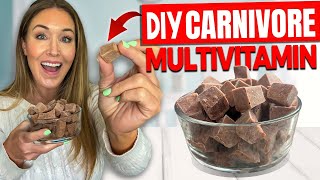 This is how I make my homemade daily multivitamin!