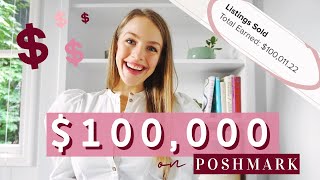 $100,000 on Poshmark: Making Money Selling Clothes Online!