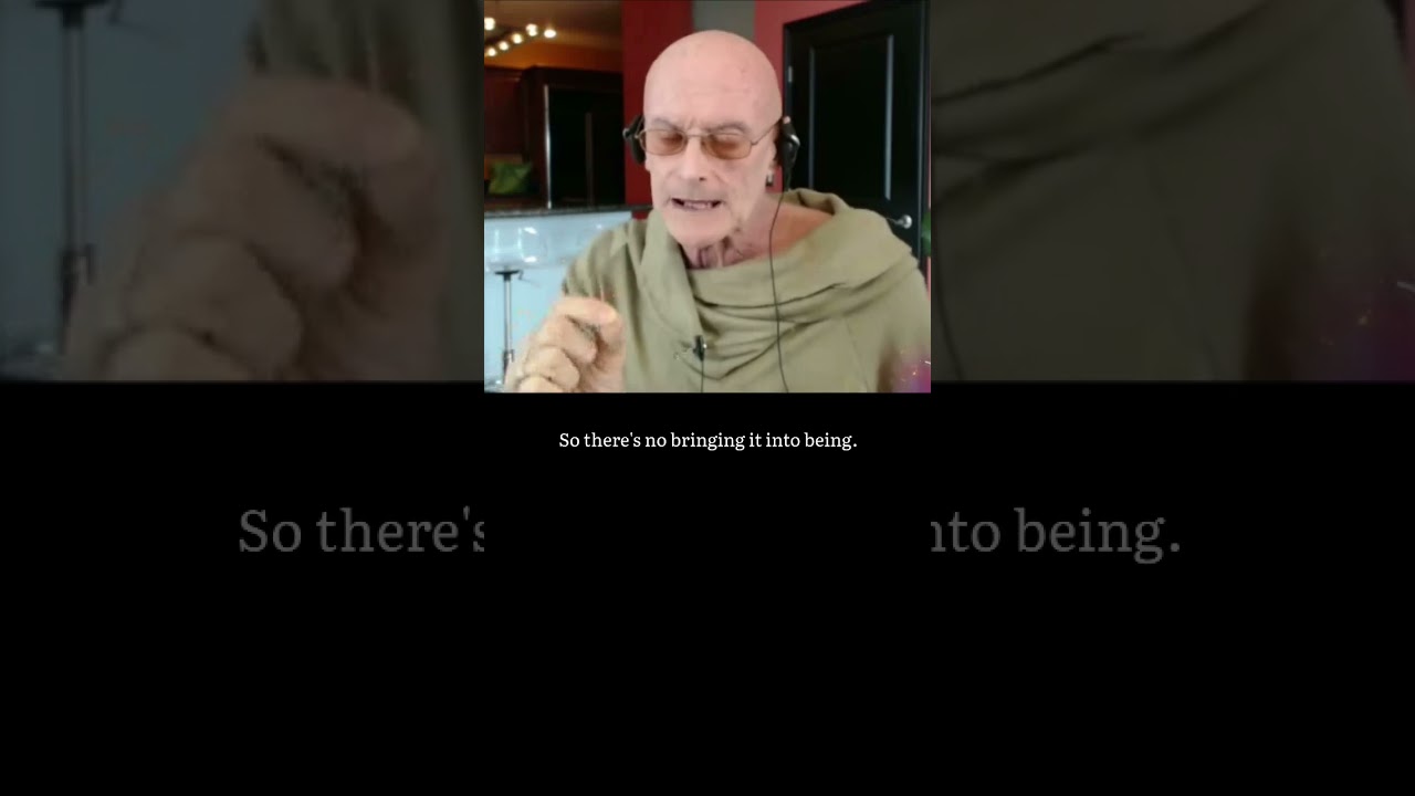 Ken Wilber - Enlightenment as Unattainable - Buddha at the Gas Pump Short