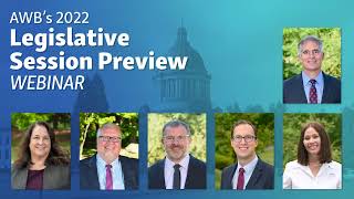 2022 Legislative Session Preview Webinar