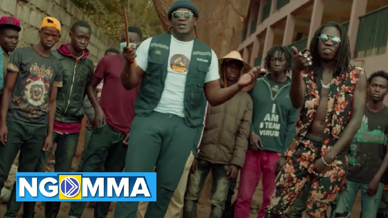 Virusi Mbaya - Kajanje ft Breeder LW (Official Video)