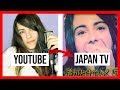 Invitada a la TV de Japón ¿Cómo fue?