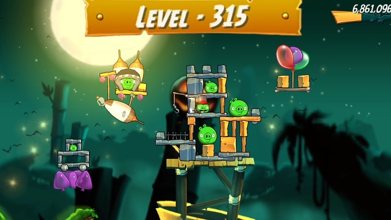 Angry Bird 2,LEVEL:315 complete walkthrough ||Bamboo Forest SNOTTING HILL || 